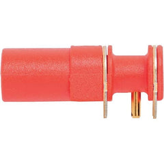 Fluke - Electrical Test Equipment Accessories Accessory Type: Jack For Use With: Test Leads - Top Tool & Supply