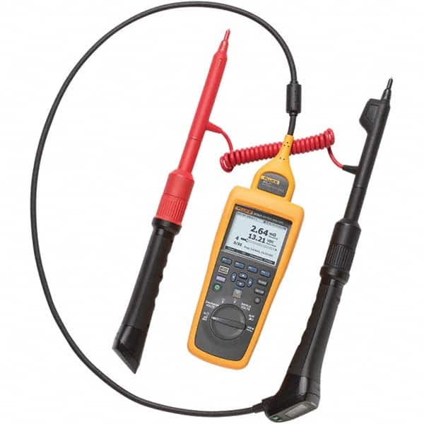 Fluke - Electrical Test Equipment Accessories Accessory Type: Battery Tester For Use With: Test Leads - Top Tool & Supply