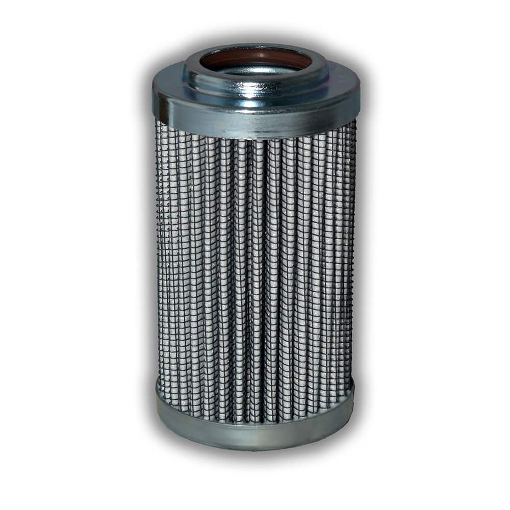 Replacement/Interchange Hydraulic Filter Element: Microglass, 10  µ Microglass