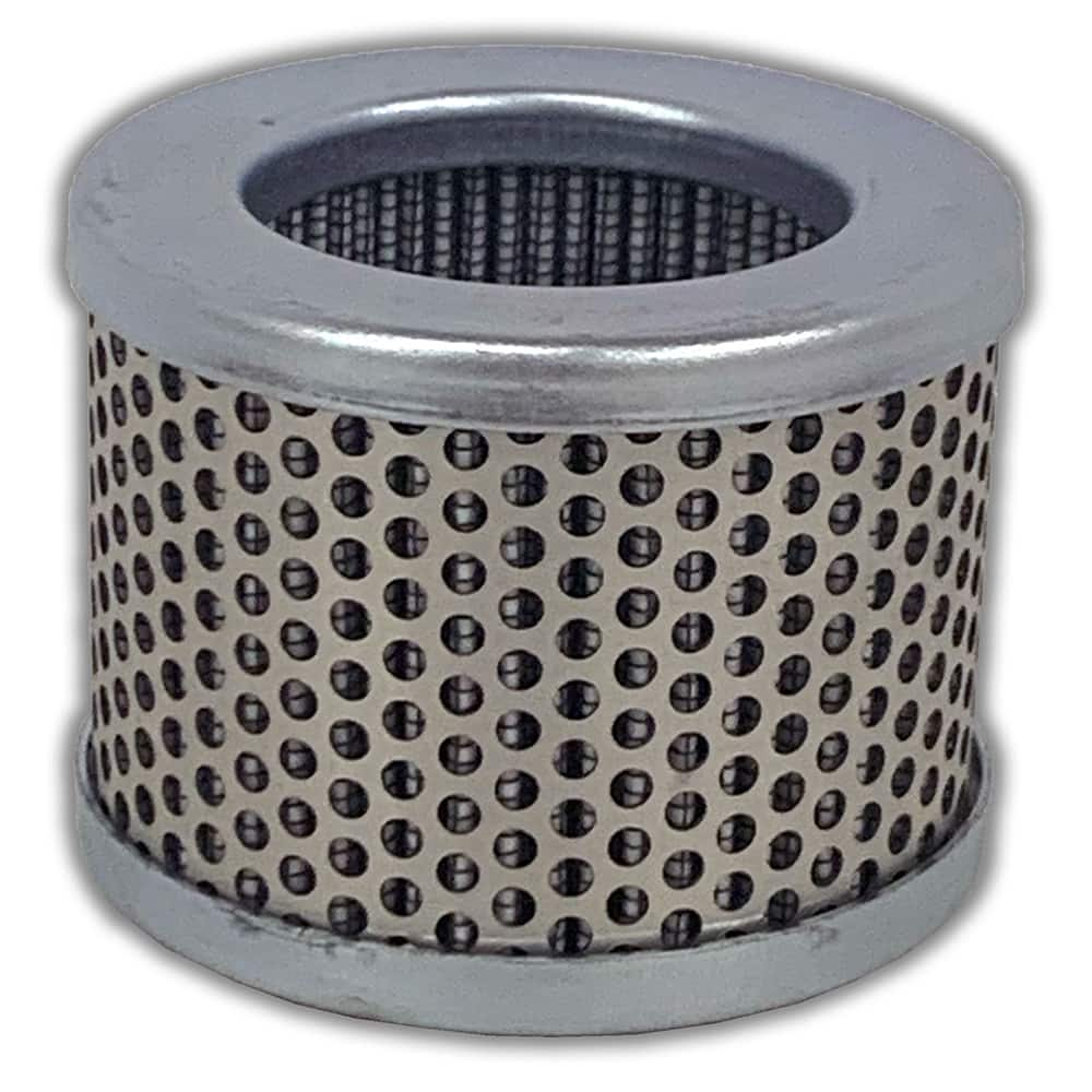 Replacement/Interchange Hydraulic Filter Element: Microglass, 3  µ Microglass, Parker TXWCC3