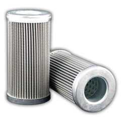 Replacement/Interchange Hydraulic Filter Element: Woven Wire, 60  µ Woven Wire