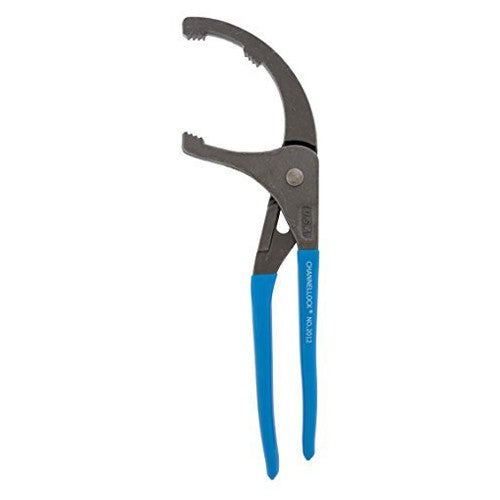 12″ Oil Filter PVC Plier with 30 Degree Angled Head - Top Tool & Supply