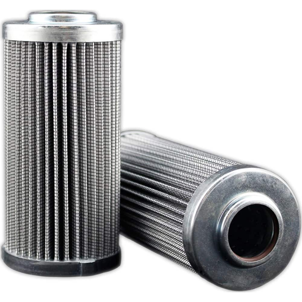 Replacement/Interchange Hydraulic Filter Element: Glass, 25  µ Glass