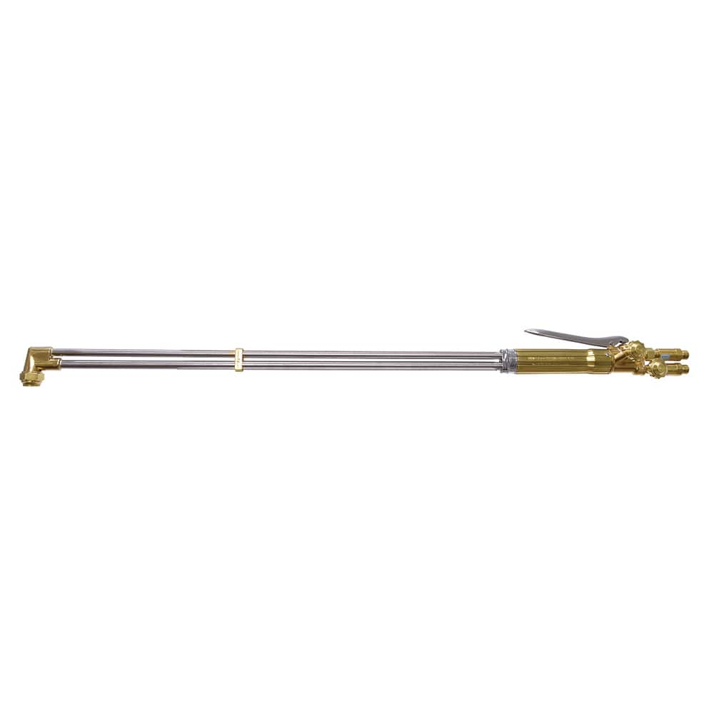 Made in USA - Oxygen/Acetylene Torches & Handles; Type: Hand Cutting Torch ; Maximum Cutting: 12 ; Length (Inch): 38-3/4 ; Minimum Cutting: 1/16 (Inch); PSC Code: 3433 - Exact Industrial Supply