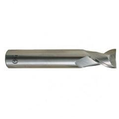 9/32 Dia. x 2-1/2 Overall Length 2-Flute Square End Solid Carbide SE End Mill-Round Shank-Center Cutting-Uncoated - Top Tool & Supply