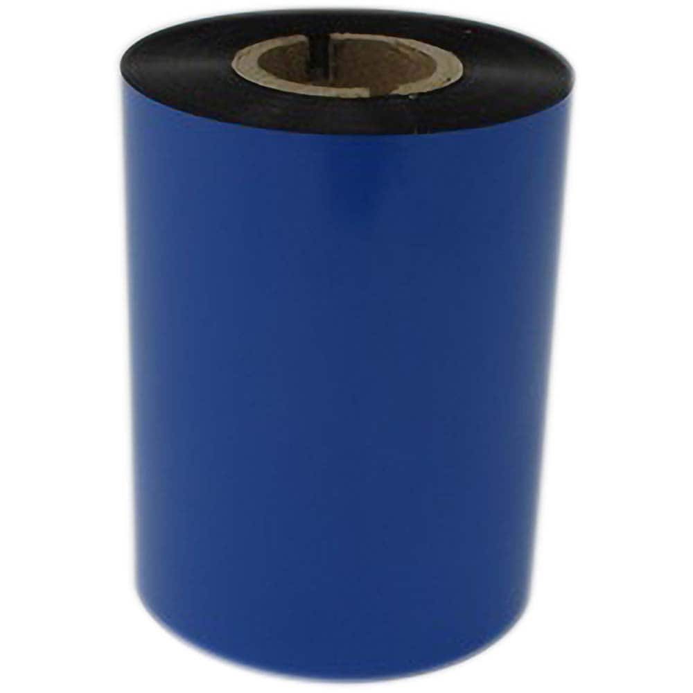 Brother - Labels, Ribbons & Tapes; Type: Transfer Ribbon ; Color: Black ; For Use With: TD-4420TN; TD-4520TN; TD-4650TNWB; TD-4750TNWB 4 in Desktop Thermal Printers and TJ-4021TN; TJ-4121TN Series Titan Industrial Printer ; Width (mm): 83.00 ; Label Diam - Exact Industrial Supply