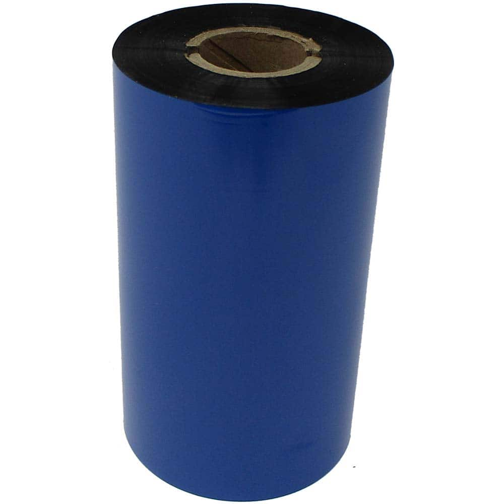 Brother - Labels, Ribbons & Tapes; Type: Transfer Ribbon ; Color: Black ; For Use With: TD-4420TN; TD-4520TN; TD-4650TNWB; TD-4750TNWB 4 in Desktop Thermal Printers and TJ-4021TN; TJ-4121TN Series Titan Industrial Printer ; Width (mm): 60.00 ; Label Diam - Exact Industrial Supply