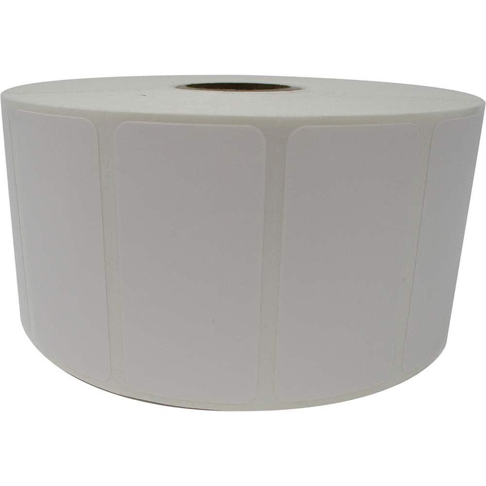 Brother - Labels, Ribbons & Tapes; Type: Multipurpose ; Color: White ; For Use With: TD-4420TN; TD-4520TN; TD-4650TNWB; TD-4750TNWB 4 in Desktop Thermal Printers and TJ-4021TN; TJ-4121TN Series Titan Industrial Printer; Wax and Wax/Resin Ribbons ; Width - Exact Industrial Supply