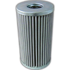 Replacement/Interchange Hydraulic Filter Element: Microglass, 10  µ