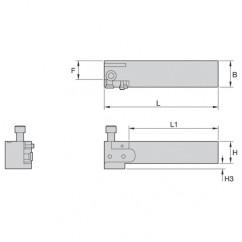 308148 .126 LH SUPPORT BLADE - Top Tool & Supply