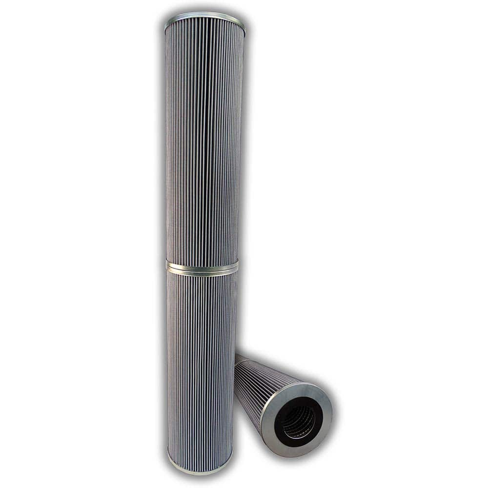 Main Filter - Filter Elements & Assemblies; Filter Type: Replacement/Interchange Hydraulic Filter ; Media Type: Microglass ; OEM Cross Reference Number: DES-CASE DCC12000S36CB ; Micron Rating: 5 - Exact Industrial Supply