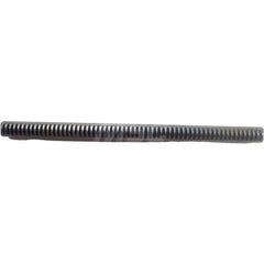 6mm Diam 1' Long 1018/12L14 Steel Gear Rack 0.5 Pitch, 20° Pressure Angle, Round