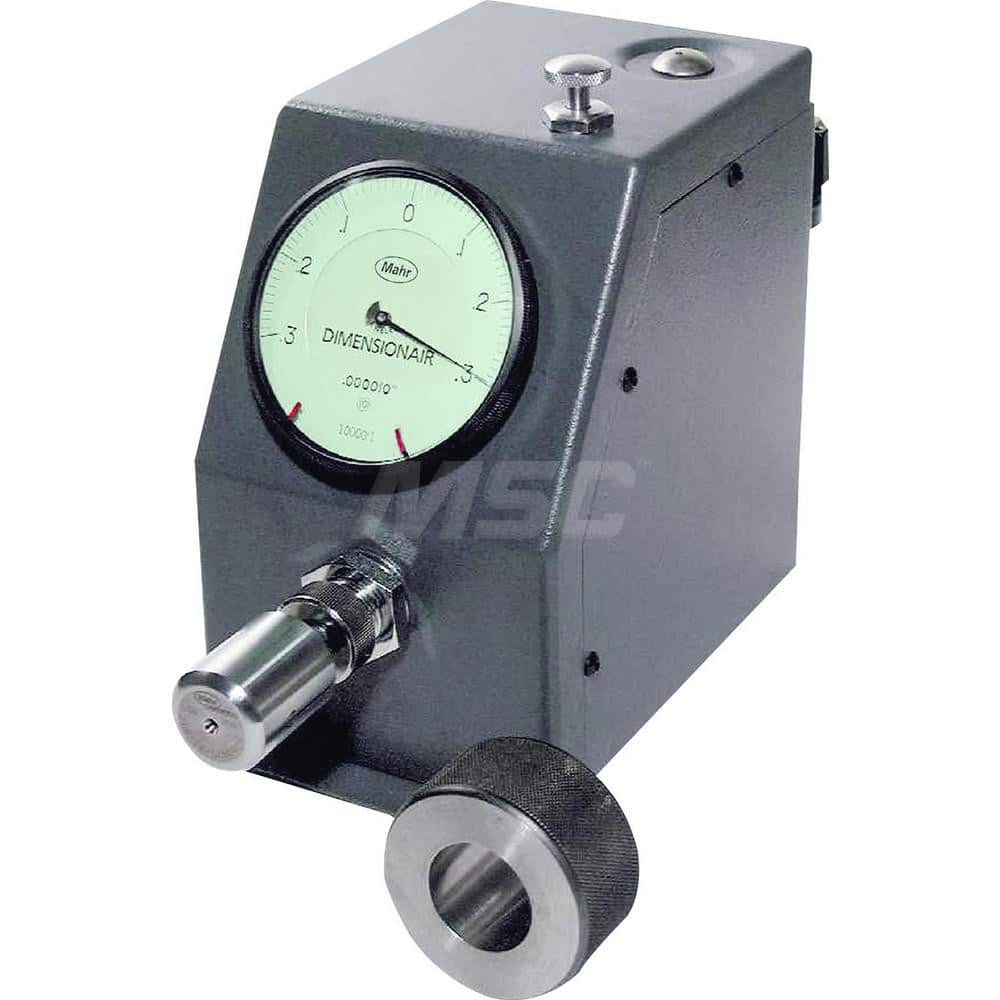 Dial Bore Gage: 6″ Dia, 0.000005″ Graduation, 7″ Probe Depth