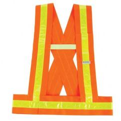 8140BA M/L ORANGE BREAKAWAY SASH - Top Tool & Supply