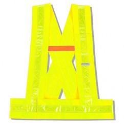 8140BA XL/2XL LIME BREAKAWAY SASH - Top Tool & Supply