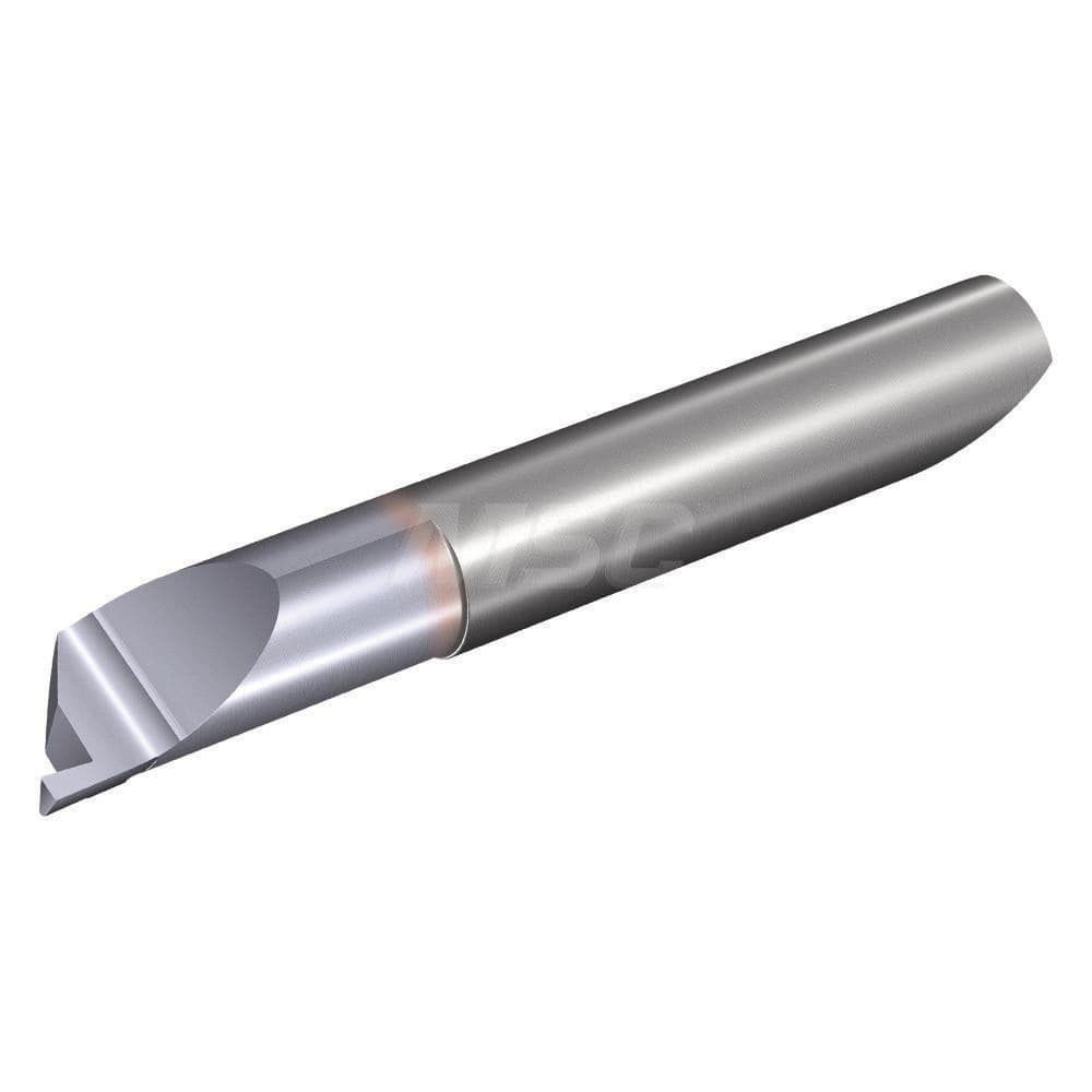 Grooving Tools; Grooving Tool Type: Micro Internal; Minimum Hole Diameter (mm): 6.20; Groove Width (mm): 2.50; Shank Diameter (mm): 6.0000; Overall Length (mm): 42.0000; Material Grade: Submicron; Maximum Hole Depth (mm): 15.00; Projection (mm): 2.950; Ma