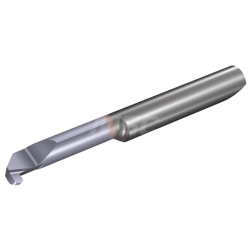 Grooving Tools; Grooving Tool Type: Micro Internal; Minimum Hole Diameter (mm): 4.20; Groove Width (mm): 1.00; Shank Diameter (mm): 5.0000; Overall Length (mm): 35.2000; Material Grade: Submicron; Maximum Hole Depth (mm): 15.00; Projection (mm): 1.950; Ma