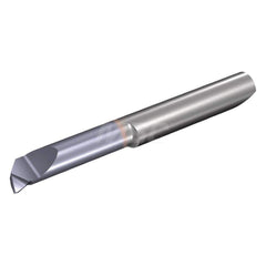 Boring Bars; Boring Bar Type: Micro Boring; Cutting Direction: Left Hand; Minimum Bore Diameter (mm): 4.200; Material Grade: Submicron; Maximum Bore Depth (mm): 16.00; Shank Diameter (mm): 4.0000; Overall Length (mm): 35.2000; Finish Coating: TiCN; Series