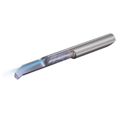 Boring Bars; Boring Bar Type: Micro Boring; Cutting Direction: Right Hand; Minimum Bore Diameter (mm): 4.200; Material Grade: Submicron; Maximum Bore Depth (mm): 20.00; Shank Diameter (mm): 4.0000; Overall Length (mm): 39.8000; Finish Coating: TiCN; Serie