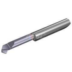 Boring Bars; Boring Bar Type: Micro Boring; Cutting Direction: Right Hand; Minimum Bore Diameter (mm): 4.200; Material Grade: Submicron; Maximum Bore Depth (mm): 15.00; Shank Diameter (mm): 4.0000; Overall Length (mm): 35.4000; Finish Coating: TiCN; Serie