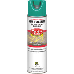 MC1800 Precision Line Inverted APWA Green Spray Paint - Exact Industrial Supply