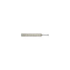 Helical Flute Thread Mill: Internal, 4 Flute, Solid Carbide 0.122″ Cut Dia, TiAlN Coated