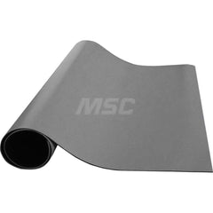 Anti-Static Work Kits & Table Mats; Mat Type: Anti-Static Table Mat; Material: Rubber; Overall Length: 36.00; Thickness: 0.06 in; Resistance: 108.000; Color: Gray