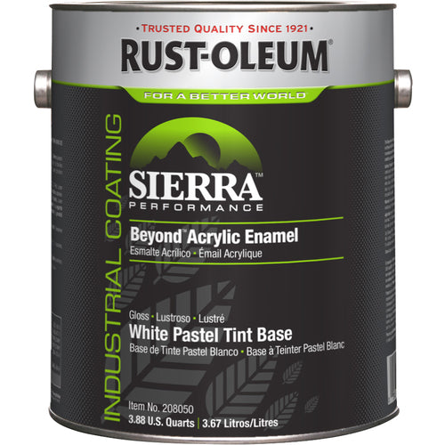 Beyond Acrylic Gloss White Pastel Base Sierra - Exact Industrial Supply