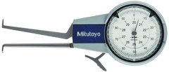 40 - 60mm Measuring Range (0.01mm Grad.) - Dial Caliper Gage - #209-305 - Top Tool & Supply