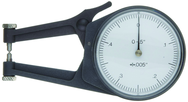 0 - .40 Measuring Range (.0002 Grad.) - Dial Caliper Gage - #209-451 - Top Tool & Supply