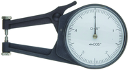 0 - .80 Measuring Range (.0005 Grad.) - Dial Caliper Gage - #209-454 - Top Tool & Supply