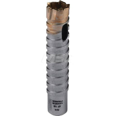 Rebar Cutter Drill Bits; Drill Bit Size (Inch): 0.75 in; Overall Length (Inch): 4.00; Shank Diameter (Inch): 1.0000; Flute Length (Inch): 0.125 in; Shank Type: SDS-Plus Shank; Drill Bit Material: Polycrystalline Diamond (PCD); Alloy Steel; Drill Bit Size