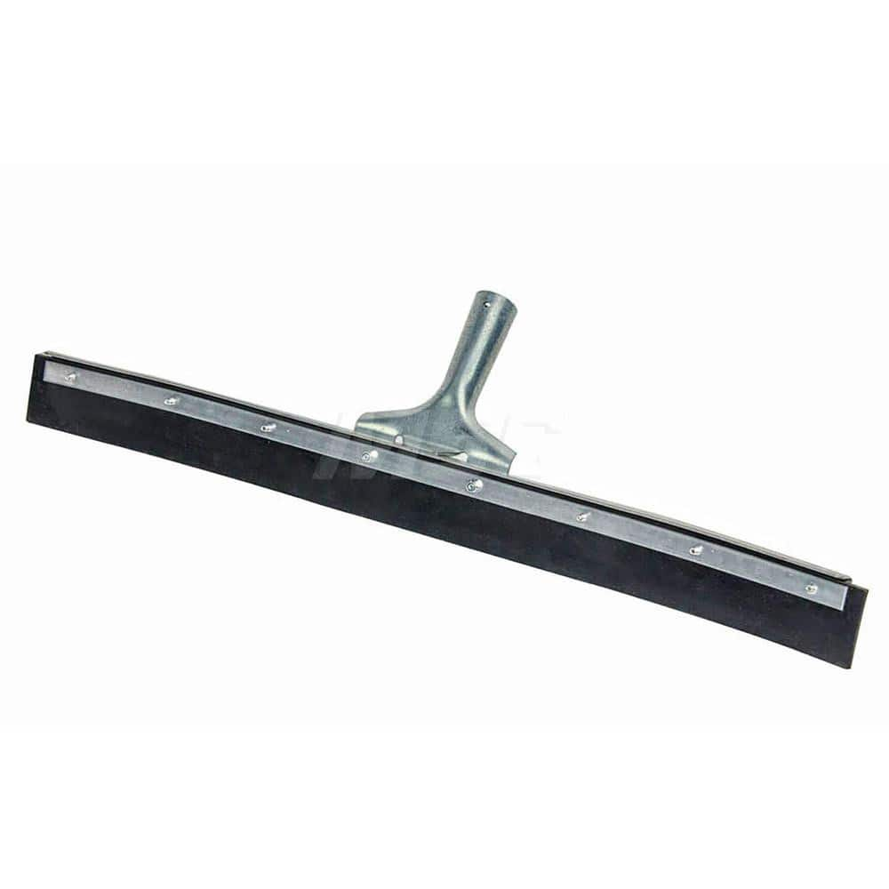 Squeegees Frames & Refills; Blade Width: 24 in; Frame Style: Curved; Handle Connection Type: Tapered; Blade Width (Decimal Inch): 24 in; Blade Width (Inch): 24 in; Frame Material: Metal; Frame Shape: Curved; Blade Included: Yes; Blade Material: Rubber; Ho