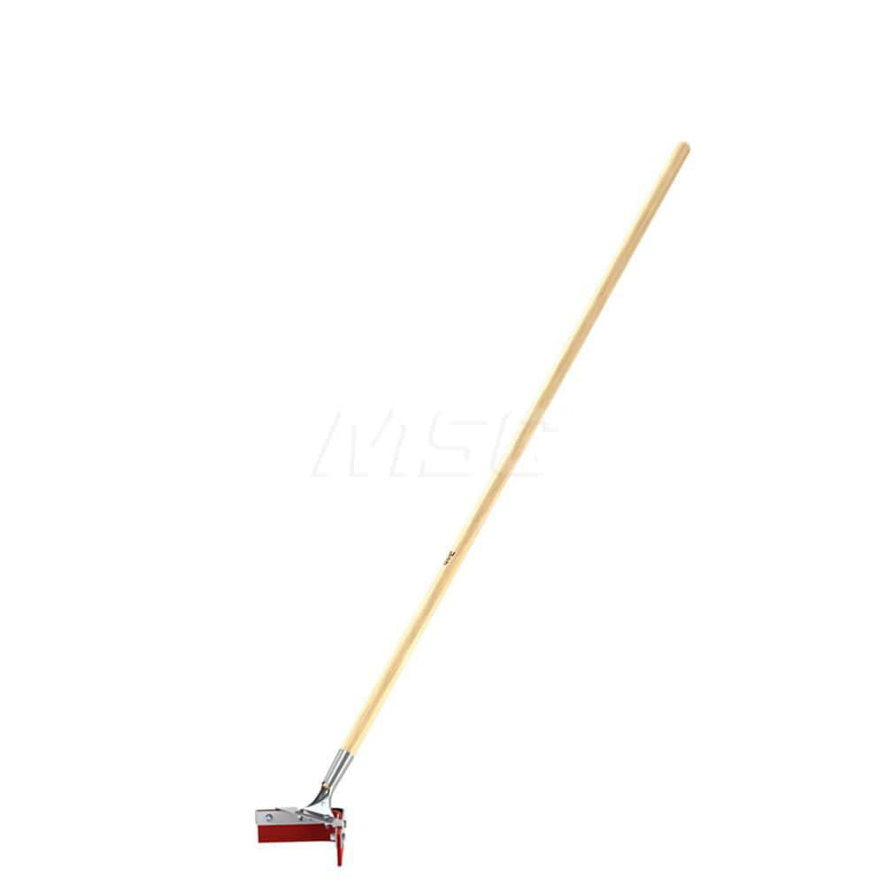 Squeegees Frames & Refills; Blade Width: 12 in; Frame Style: Curved; Handle Connection Type: Tapered; Blade Width (Decimal Inch): 12 in; Blade Width (Inch): 12 in; Frame Material: Metal; Frame Shape: Curved; Blade Included: Yes; Squeegee Color: Red; Blade