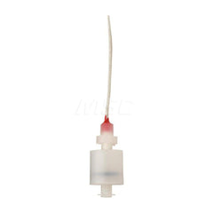 Liquid Level Switches; Switch Type: Vertical Buoyancy Level Switch; Thread Size: 1/8″ NPT; Maximum Working Pressure: 100.000; Minimum Operating Temperature: -40; Maximum Operating Temperature (F): 180; Minimum Diameter: 1; Maximum Diameter: 1; Thread Type