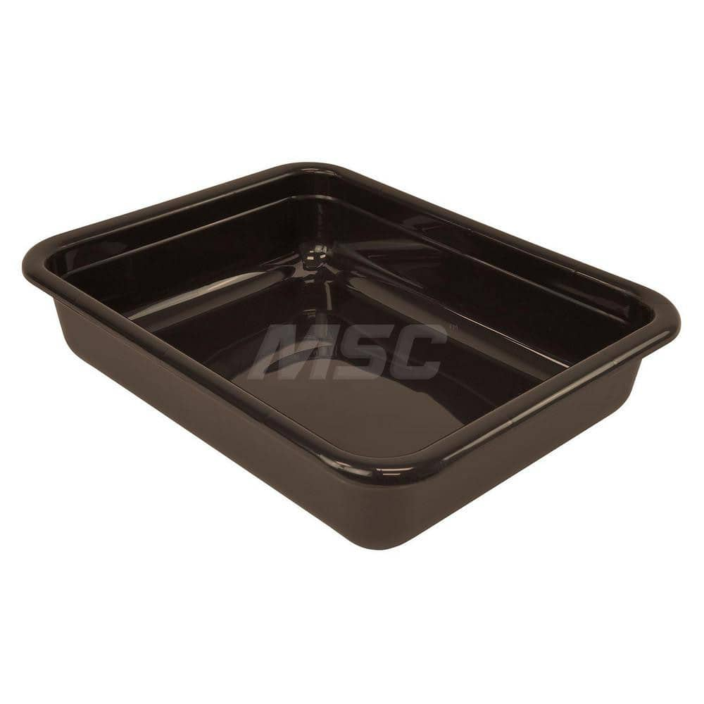 Cans, Pails & Tubs; Product Type: Tub; Volume Capacity Range: 0 - 6.8 gal; Body Material: Polypropylene; Volume Capacity: 6.8; Opening Type: Open Head; Color: Brown; Product Type: Tub; Material: Polypropylene; Volume Capacity (Gal.): 6.8; Color: Brown