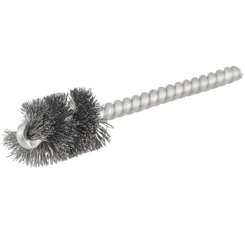 3/4″ Diameter - Steel Wire Tube Brush - Top Tool & Supply