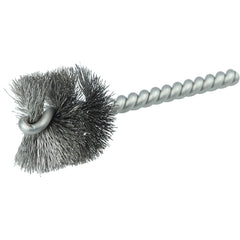 1 1/4″ Diameter - Steel Wire Tube Brush - Top Tool & Supply