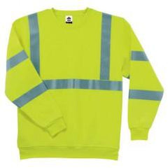 8397 M LIME SWEATSHIRT - Top Tool & Supply