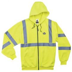 8392 XL LIME HOODED SWEATSHIRT - Top Tool & Supply