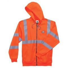 8392 5XL ORANGE HOODED SWEATSHIRT - Top Tool & Supply