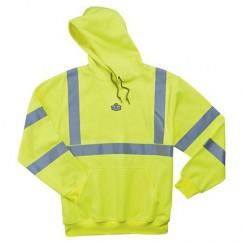 8393 S LIME HOODED SWEATSHIRT - Top Tool & Supply