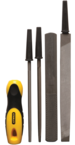 STANLEY® 5 Piece File Set - Top Tool & Supply