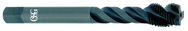 1-3/8-6 Dia. - 2B - 4 FL - HSS - DIN - Modified Bottoming Spiral Flute Tap - Top Tool & Supply