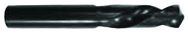 13.6mm Dia. - HSS LH GP Screw Machine Drill - 118° Point - Surface Treated - Top Tool & Supply