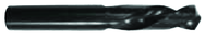 9.7mm Dia. - HSS LH GP Screw Machine Drill - 118° Point - Surface Treated - Top Tool & Supply
