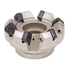 Heli Do Indexable Face Mill-4" Dia; 1.5" Bore Dia - Top Tool & Supply