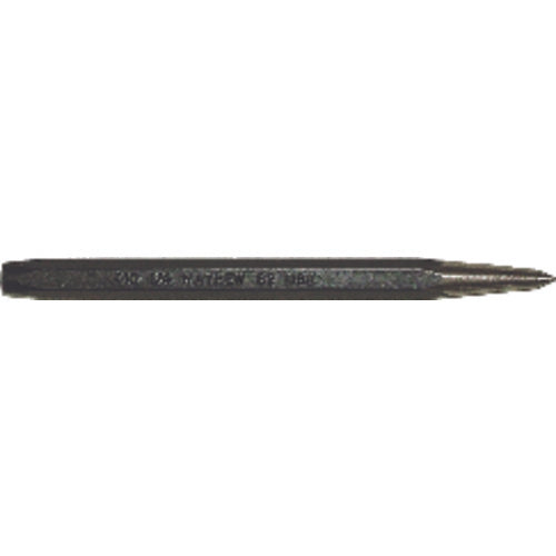 Prick Punch - 1/2″ Hex Stock × 5 1/2″ Overall Length - Top Tool & Supply