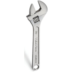 1″ Opening - 8″ Overall Length - Adjustable Wrench - Top Tool & Supply