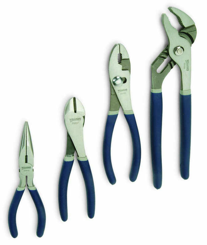 4 Piece Combination Plier Set - Top Tool & Supply